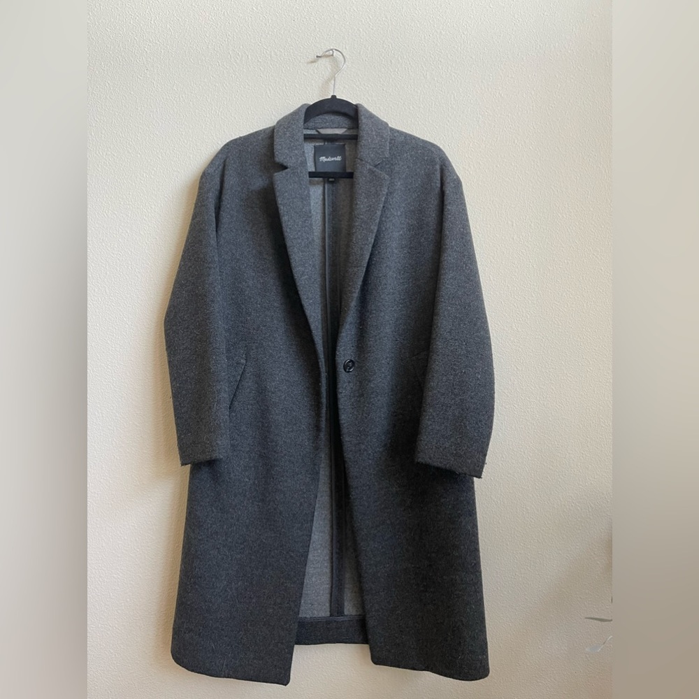 Madewell Wool Coat
